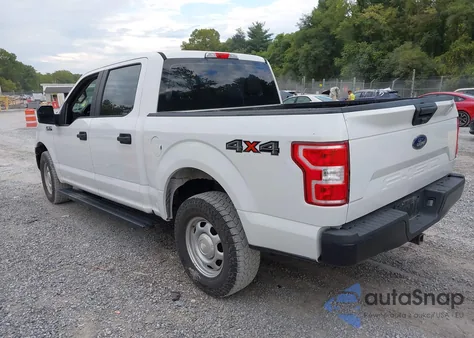 2019 Ford F150 Xl z USA, uszkodzony, nr VIN 1FTEW1E51KFA73747
